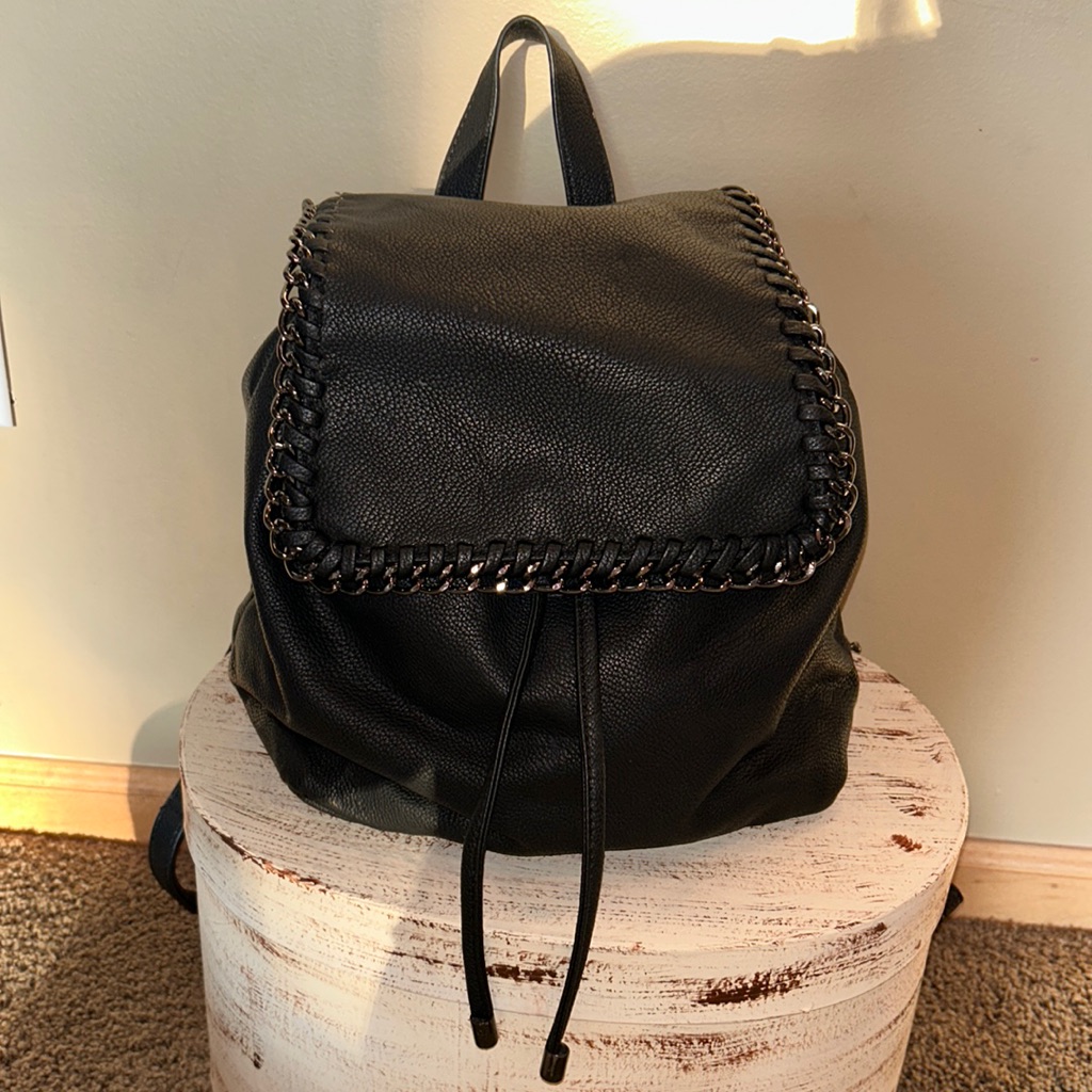 Bcbgeneration Leather Backpack